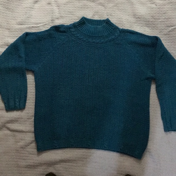 Vintage American Weekend mock turtleneck sweater. - Picture 1 of 5